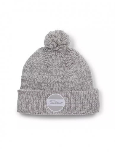 Titleist Vaikiška Boardwalk Pom Pom Beanie kepurė 7