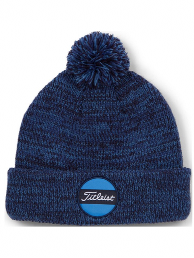 Titleist Vaikiška Boardwalk Pom Pom Beanie kepurė 8