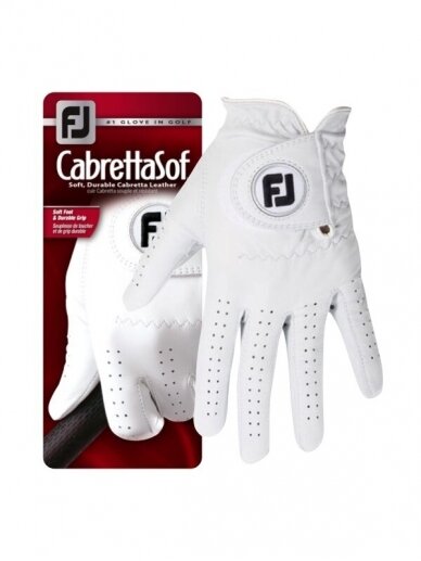 FootJoy CabrettaSof moteriška golfo pirštinė 6