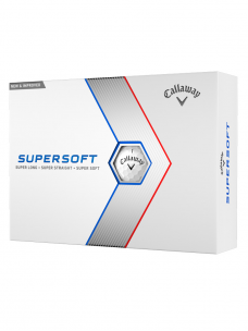 Callaway Supersoft Balti Golfo Kamuoliukai