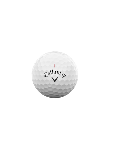 Callaway Chrome Soft Balti Golfo Kamuoliukai 4