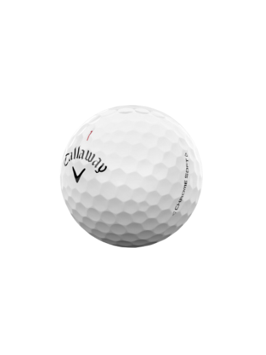 Callaway Chrome Soft Balti Golfo Kamuoliukai 3