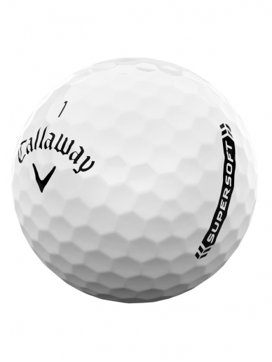 Callaway Supersoft Balti Golfo Kamuoliukai  4