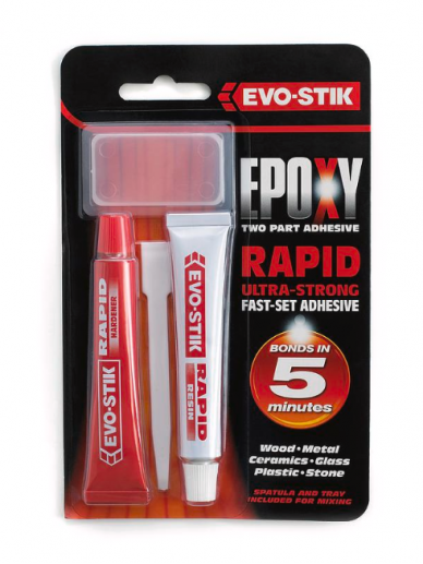 Evo-Stik Epoxy Two Part Adhesive Klijai