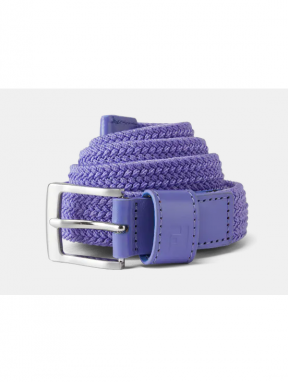 Footjoy women's purple coloured belt