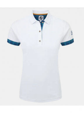 Footjoy The Open Tartan Trim Women Shirt