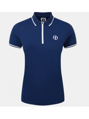 FootJoy The Open Zip Polo Women