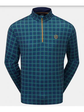 FootJoy The Open Official Tartan Knit Midlayer