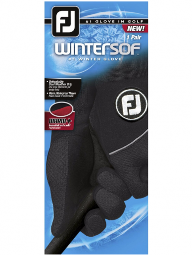 FootJoy Wintersof vyriškos golfo pirštinės