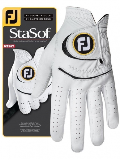 FootJoy StaSof vyriška golfo pirštinė 2