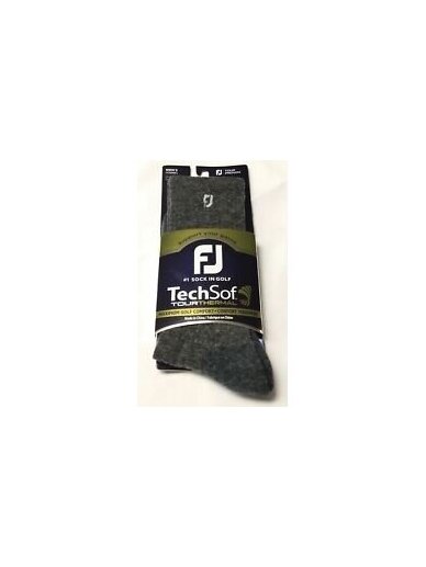 FootJoy TechSof TourThermal vyriškos golfo terminės kojinės 3