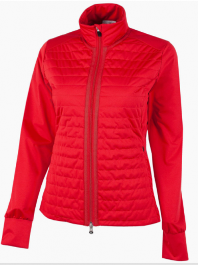 Galvin Green Lorene red jacket