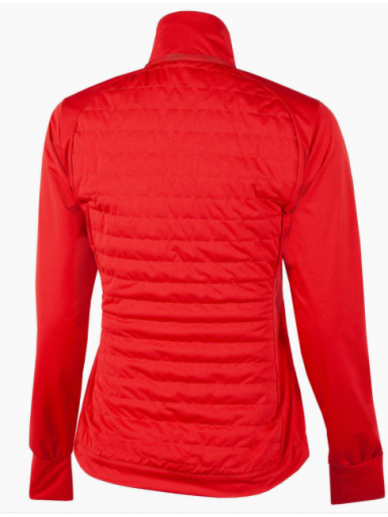 Galvin Green Lorene red jacket  3