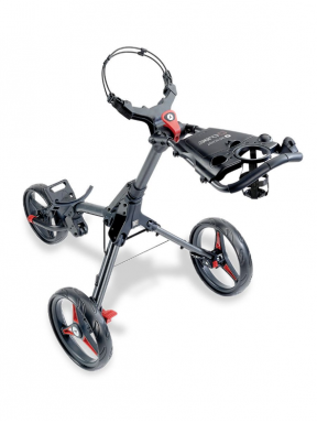 Motocaddy CUBE golf Push Trolley red