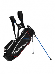 Cobra Ultralight Sunday Bag - Black/Electric Blue