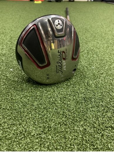 Naudotas Vyriškas Titleist 909 D2 LH Driver'is 3