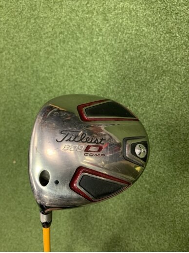 Naudotas Vyriškas Titleist 909 D2 LH Driver'is 2