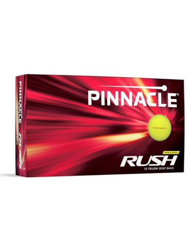 Pinnacle Rush Geltoni golfo kamuoliukai