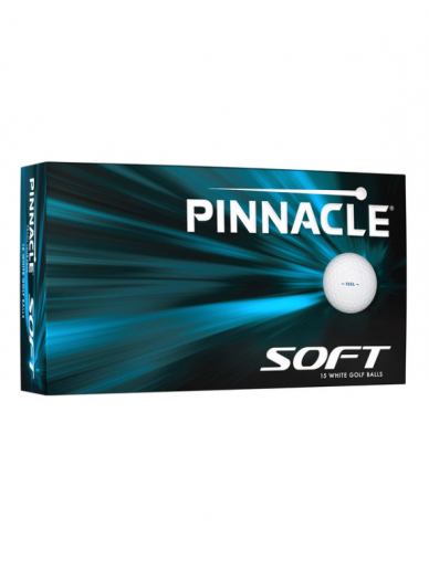 Pinnacle Soft Balti golfo kamuoliukai