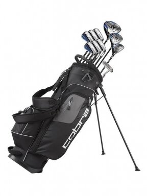 Cobra's beginners graphite golf club set (men)