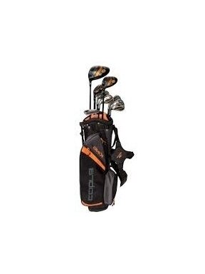 Cobra Golf KING JR COMPLETE SET Ages 13-15 Right Hand 10 Club Height 60"-65"