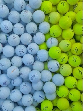 Callaway used golf balls