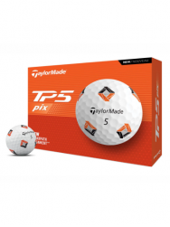 TaylorMade TP5 Pix golfo kamuoliukai