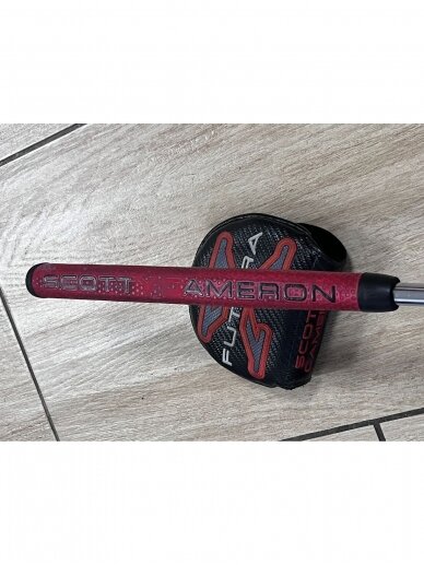 Naudotas Scotty Cameron Futura X 7 33’ Putter RH  6