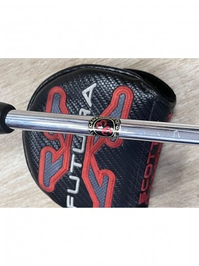 Naudotas Scotty Cameron Futura X 7 33’ Putter RH  4