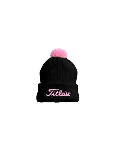 Titleist Pom Pom Beanie women golf hats