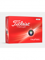 Titleist TruFeel Balti golfo kamuoliukai