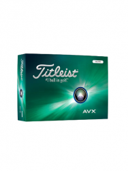 Titleist AVX Balti golfo kamuoliukai