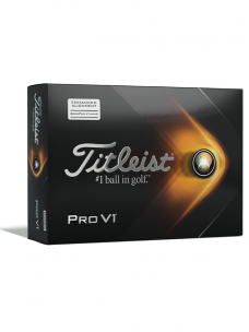 Titleist Pro V1 AIM Golfo kamuoliukai su patobulintu lygiavimu