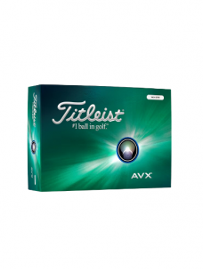 Titleist AVX Balti golfo kamuoliukai