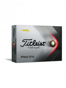 Titleist Pro V1X Geltoni golfo kamuoliukai