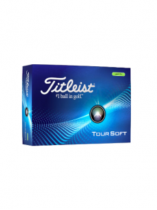 Titleist Tour Soft Žali golfo kamuoliukai