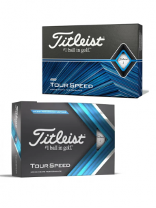 Titleist Tour Speed Balti golfo kamuoliukai