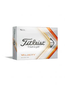 Titleist Velocity Balti golfo kamuoliukai