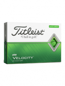 Titleist Velocity Žali golfo kamuoliukai