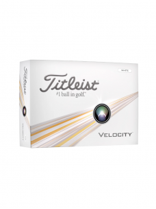 Titleist Velocity Balti golfo kamuoliukai