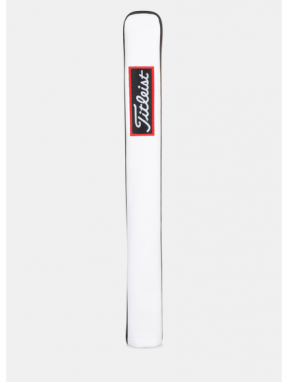 Titleist White and Black Tour Alignment Stick Cover