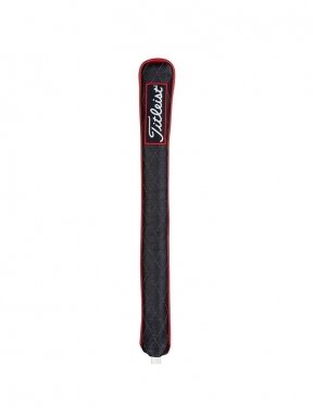 Titleist Jet Black Leather Alignment stick cover