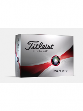 2023 Titleist Pro V1X white golf balls