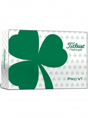 Titleist ProV1 Shamrock Golf Balls