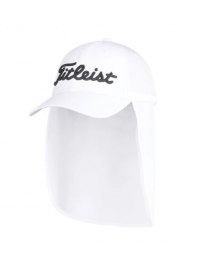 Titleist Curve Bill Hat With a Back Protector