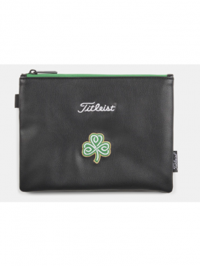 Titleist Shamrock Zippered Pouch