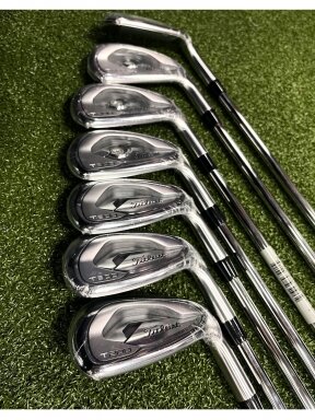 Titleist T200 AMT Black  S300 Irons Set (5-PW & 48) Stiff Shaft Steel