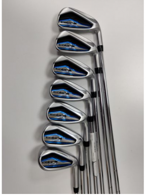 Cobra F-Max Airspeed irons Steel Shafts