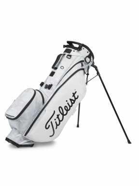 Titleist White Out Players 4 Stand Bag (limited edition)