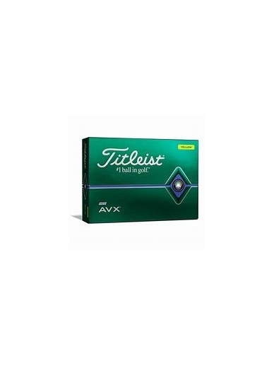 Titleist AVX golf balls